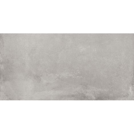 Grès cérame - BOULEVARD - GREY - Naturel - 59,2x29,5x0,85cm