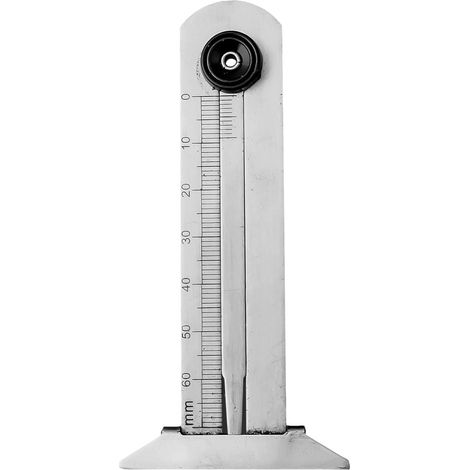 Jauge de profondeur Vernier en acier inoxydable pour la mesure (1/4)