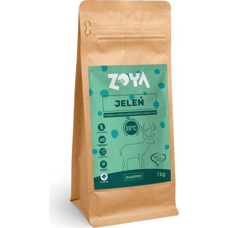 ZOYA COLDPRO Jeleń sucha karma dla psa 1kg (1/4)