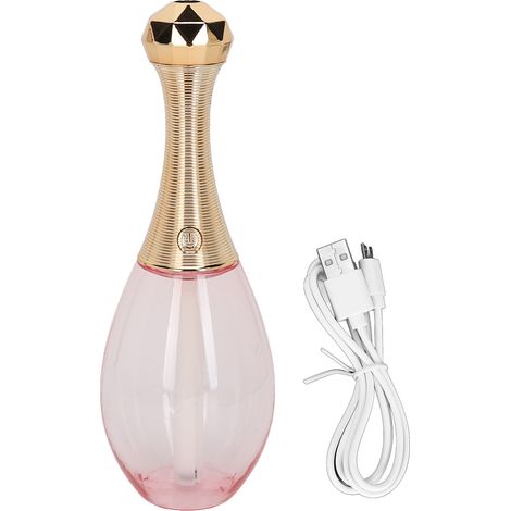 Leiser Ultraschall-Luftbefeuchter, 300 ml Fassungsvermögen, für Zuhause und Auto (1/5)