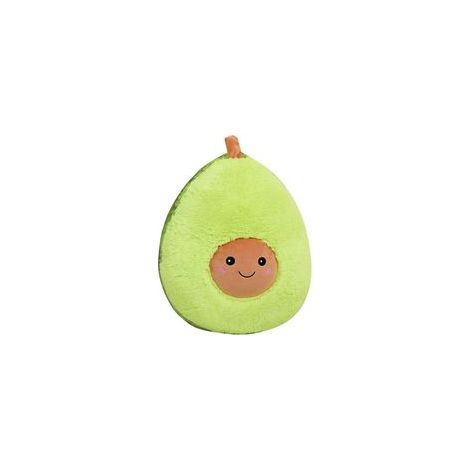 Peluche oreiller avocat, 20 cm –
