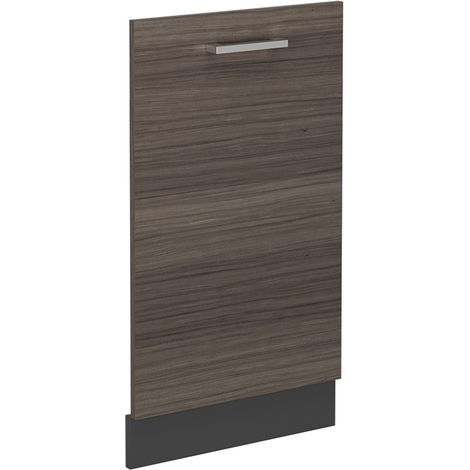 Coperchio per lavastoviglie R-Line, Grigio nobile, 45 cm senza piano di lavoro, Vicco