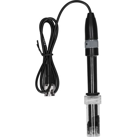 PH-151 Ersatzelektrode mit BNC-Anschluss für Labor- und Aquarien-pH-Meter, gebrauchsfertiger Sensor (Flüssigkeit enthalten). (1/5)