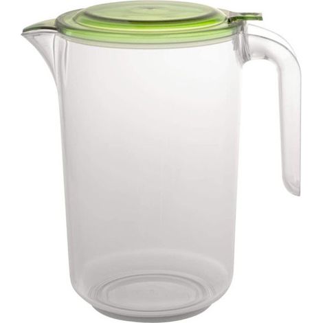 Carafe avec couvercle L 1,5 Olimpia Cosmoplast