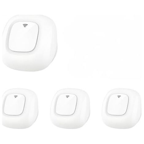 Anti Moustiques, Répulsif Ultrason, Prise Anti Moustique, Électronique Antiparasitaire Intérieur, Antiparasitaire pour Moustiques, Souris, Araignées, Cafards-Lot de 4 (1/4)
