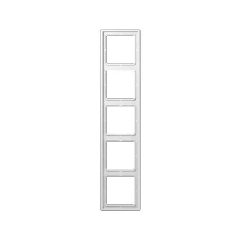 Marco 5 elementos BLANCO ALPINO JUNG LS 985 WW (1/2)