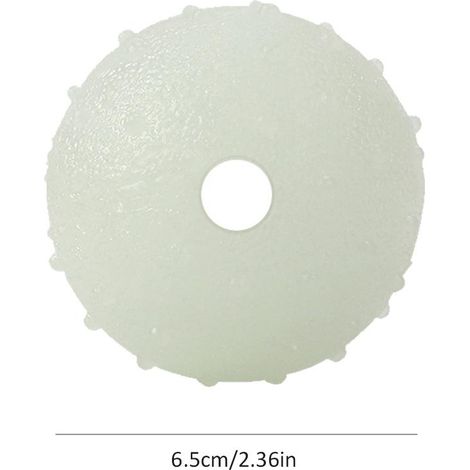 Leuchtendes Hundespielzeug, bissfester Ball, weicher Ball für Welpen, interaktives Zubehör (1/4)