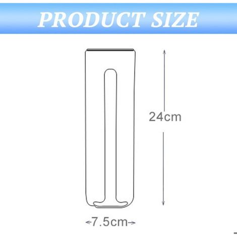 Distributeur De Coton Mural - Bambou Naturel - Pour Disques Démaquillants - 1 Pièce (1/5)