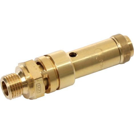Sicherheitsventil 8 bar, AG 1/4', DN 8 (1/2)