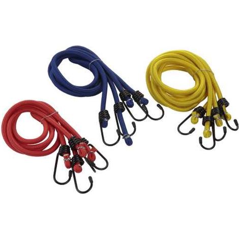 Set de 6 pulpos goma elástica Alyco (1/4)