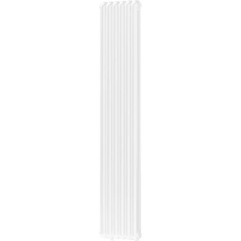 Mexen Kent radiatore decorativo 1882 x 380 mm, 1392 W, bianco - W216-1882-380-00-20 (1/5)