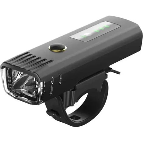 TRADE SHOP - Luce Anteriore Professionale Per Bicicletta A Led Ricaricabile Usb Impermeabile Q-d400 - (1/5)