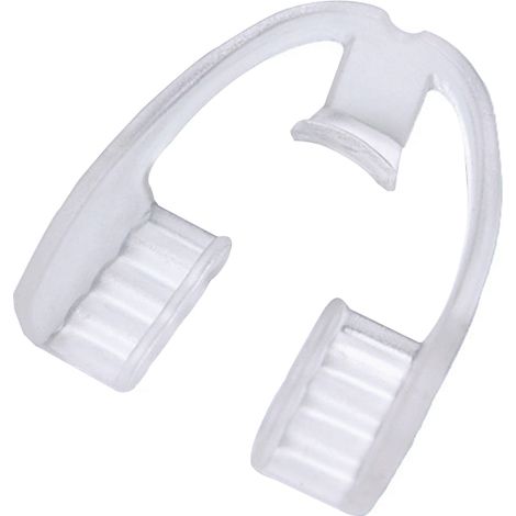 1 gouttière dentaire nocturne, protection contre le bruxisme, transparente, en EVA, pour adultes (1/5)