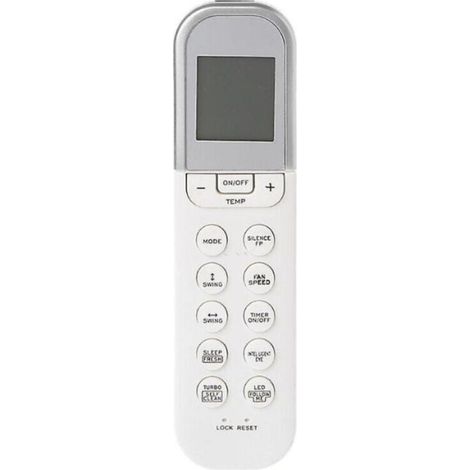 Kompatible Klimaanlagen-Fernbedienung – Midea Rg36f /bgef Rg36f2 /bgef Rg36f4 /bgef  FLITI