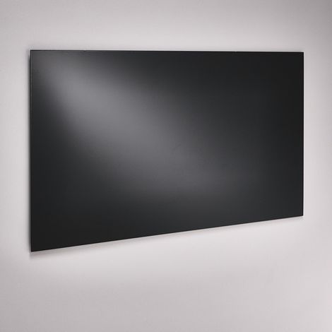 Crédence rectangulaire noir laqué 50 x 90 cm