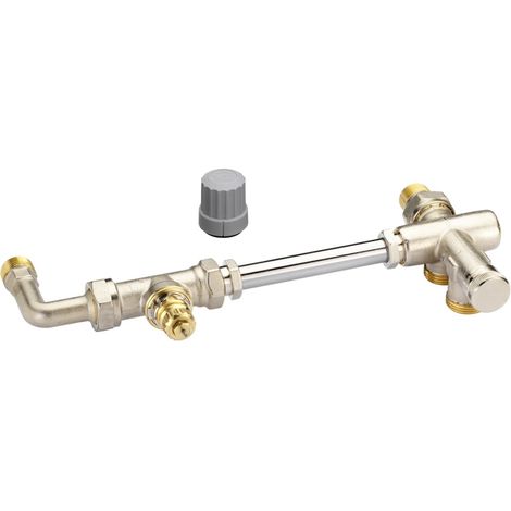 Corps combiné Monotube RA-KEW- arrivée par le mur (1/3)