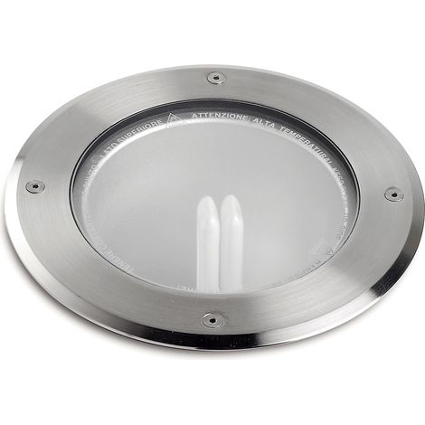 Encastré au sol LIBECCIO IP67 G24-d3 26W 98º Acier inoxydable