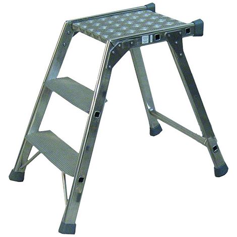 Marchepied cuve 3 marches - Hauteur de travail maximale 2.71m - ABA003