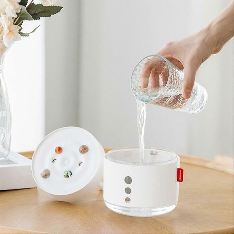 Petit humidificateurs 800 ml bureau humidificateurs silencieux fonctionnement A (1/5)