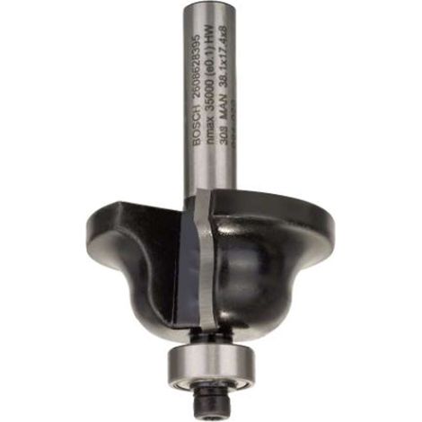 Bosch - Punta per fresa per legno, sagomatura, 38,1x61 mm 2608628395 (1/3)
