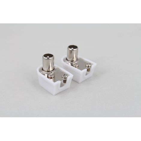 9.5 mm male TV connector, horizontal audio/video connector, connector for TV accessory. (1/5)