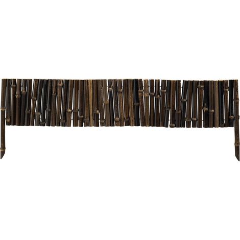 Bambusbordüre - 0,35 x 1 m - Braun NORTENE