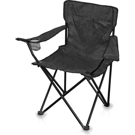 Linder Exclusiv Chaise de pêche ANGLER PO2481 Gris foncé (1/4)