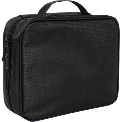 Étui à Bijoux Organisateur de Bijoux Organisateur Portable Classeur à Fermeture Éclair pour Femmes et Jeunes Filles Colliers Broches Bagues Boucles d'Oreilles (1/5)