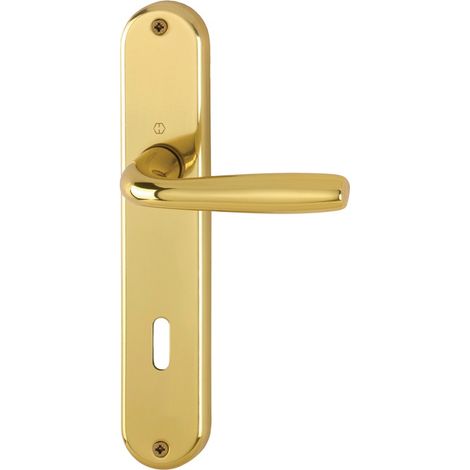 Plaque porte 1766/3022P,BB,F271 Alu mess.gl (1/3)