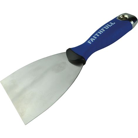 Faithfull 4625 Soft Grip Filling Knife 100mm FAISGFK100ME (1/2)
