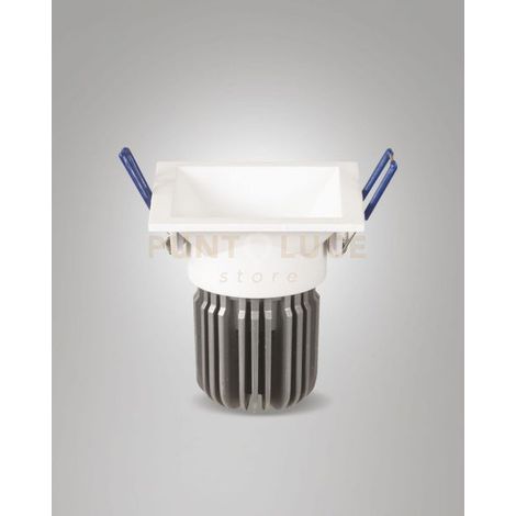 TOODLE FARETTO INCASSO QUADRATO 4000K 1270LM 11W BIANCO DIMMERABILE
