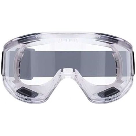 Lunettes de Protection Anti-buée Surlunettes de Sécurité Anti-rayures Idéal pour Bricolage, Chimie, Travaux, Chantiers (1/5)