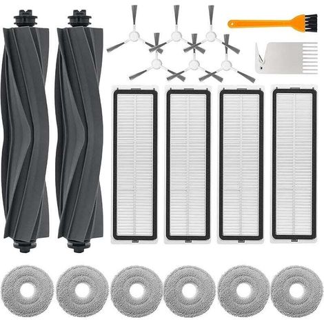20 Accessories for Dreame L10s Ultra / L10 Ultra / L10 Prime / Xiaomi X20 and Vacuum Cleaner Accessories with 2 Main Brushes, 6 (1/4)
