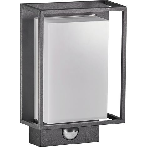 Nordlux Nestor 49051503 LED-Außenwandleuchte  LED LED  Schwarz (1/5)