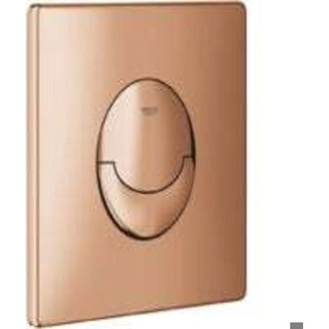 Base de WC - Compatible avec la gamme Grohe Skate Air - Coloris Coucher de soleil chaud - 156 x 197 mm - Plastique ABS - Double base (1/3)