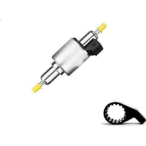 24V 22ml Dieselkraftstoffpumpe, geräuscharme elektrische Ölpumpe für Webasto Eberspächer Lufterhitzer (1/5)