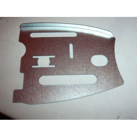PIASTRA PIASTRINA BARRA MOTOSEGA JONSERED 630 670 2077 2083 ORIGINALE 501814801 (1/2)