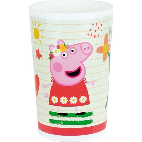 Verre - Peppa Pig Verre Rouge - 220 ml (1/3)