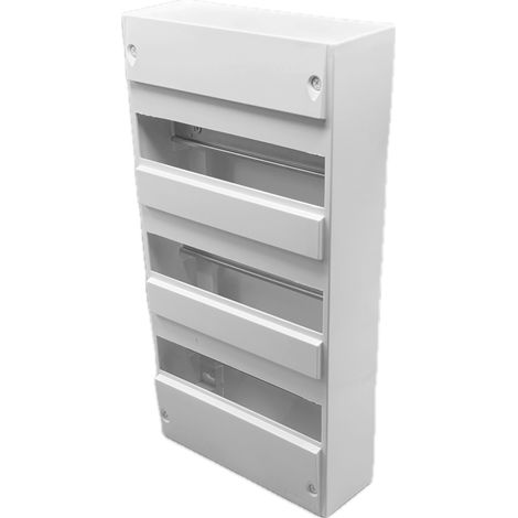 Coffret 39 modules 3 rangées EUR'OHM 19007 (1/2)