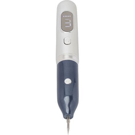 Stylo d'élimination des grains de beauté avec écran LCD, stylo plasma électrique pour taches brunes et acrochordons, soin de la peau par lumière, pour usage domestique et en institut de beauté (1/5)