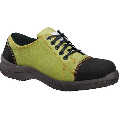Chaussure de sécurité basse femme Lemaitre S3 Libert'in SRC Vert / Noir 41