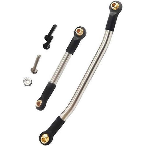 Tige de direction pour voiture miniature YH, pièces de modification et d'amélioration en métal pour FMS 1/24( ) (1/5)