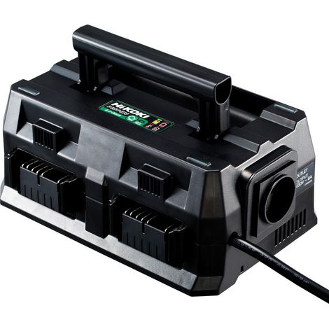 HiKOKI Mehrfachlader UC18YTSLW0Z 4-Fach für 14,4 V - 18 V und Multi Volt Akkus (1/5)