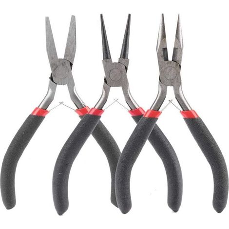 3-teiliges multifunktionales DIY-Werkzeugset, professionelle Perlenzange (3-teilig) Cisea