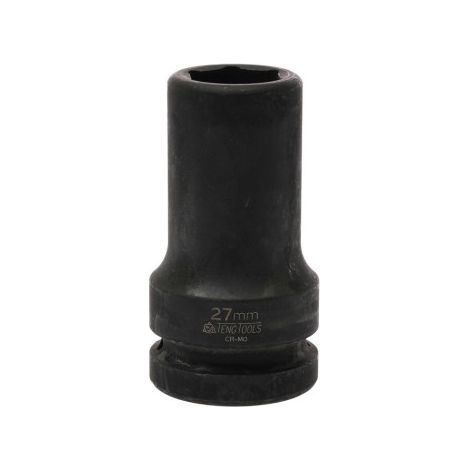 Vaso de Impacto 1" Profundo Pared Delgada 24 mm DIN 3121                         26 mm