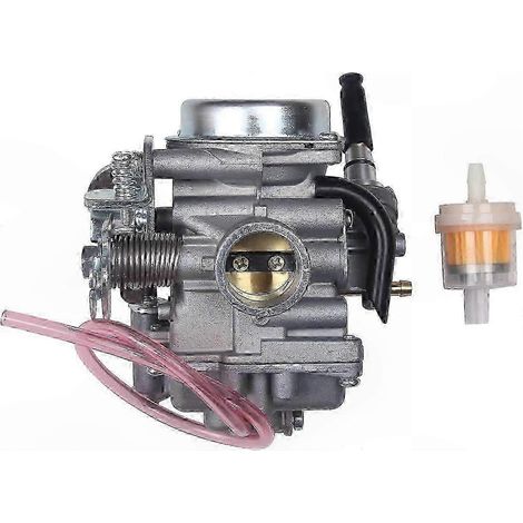 Carburateur pour VTT Raptor 90 YFM90 90cc 4 temps 2009-2013, remplacement 43D-E4301-00-00 (1/4)