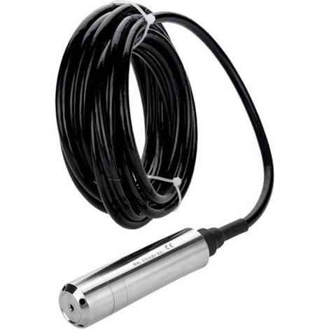 Capteur De Niveau Liquide - Jet - 24 V DC - 4-20 Ma - Plage 0 A 5 M - Pour Réservoirs Et Cuves (1/5)