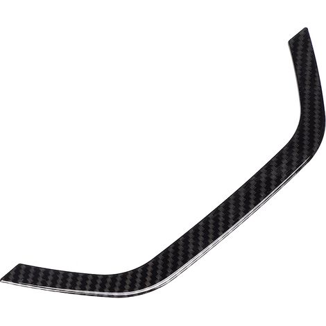 Cache bac rangement de porte intérieure ABS aspect fibre carbone pour X3 F25 2011-2016 X4 F26 2013-2016 conduite à gauche 1 pièce (1/5)