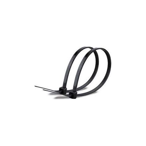 Fascette di cablaggio in nylon - Colore: Bianco, Larghezza: 4,8 mm, Lunghezza: 360 mm