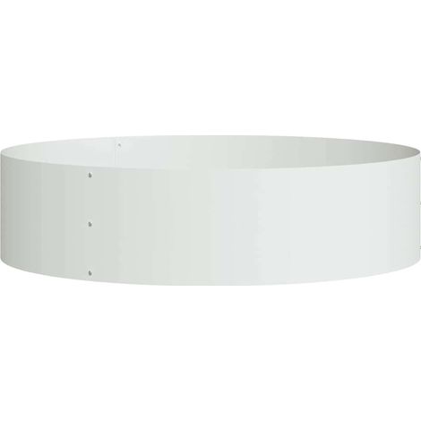 Maison Exclusive - Anello per vaso Bianco 80 x 80 x 20 cm